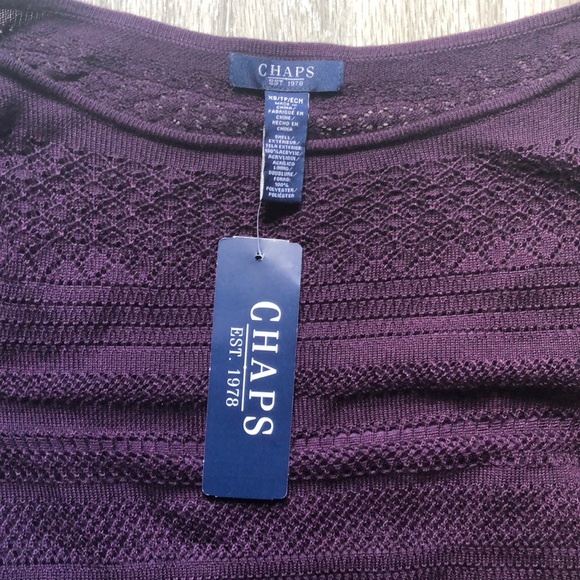 Chaps Knitted dress - Picture 2 of 2